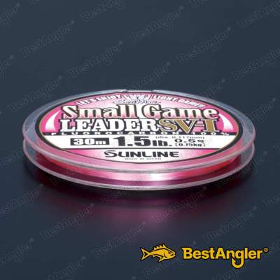 Sunline Fluorocarbon Small Game Leader SV-1 30 m
