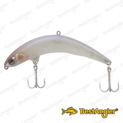 Jackall PikuPiku 78 Dead White - 0095