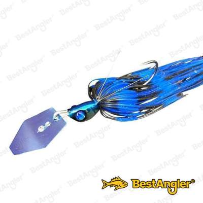 Jackall Break Blade W.S. 1/2 oz 14 g Nero Blu - 121773