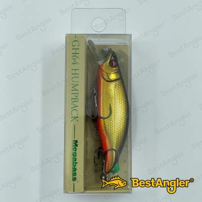 Megabass GH64 Humpback M KINKURO - 10