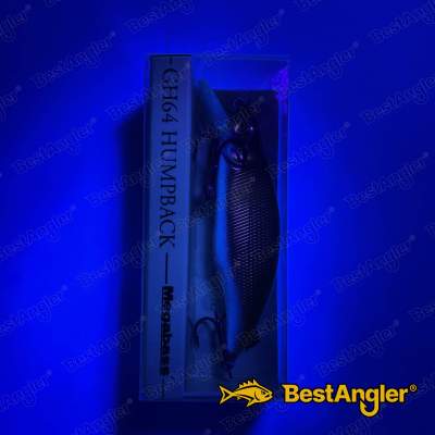 Megabass GH64 Humpback AL SHINY KEIMURA AYU - UV