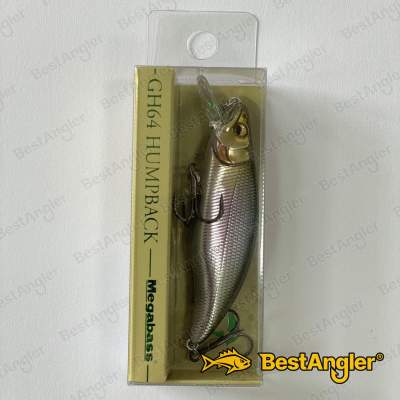 Megabass GH64 Humpback TAKUMI SETSUKI AYU - 5