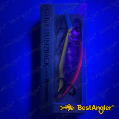 Megabass GH64 Humpback LZ PINK BACK YAMAME - 17 - UV