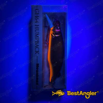 Megabass GH64 Humpback M KINORE - 11 - UV