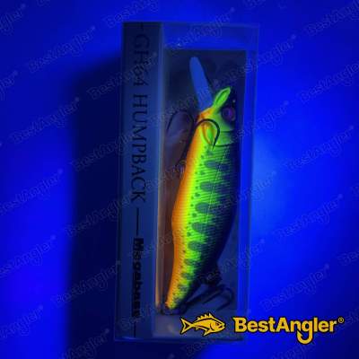Megabass GH64 Humpback PA-MARK MAT TIGER - 18 - UV