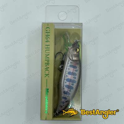 Megabass GH64 Humpback AL INDICATOR YAMAME - 7