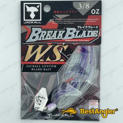 Jackall Break Blade W.S. 3/8 oz 10 g Clear Wakasagi - 111668