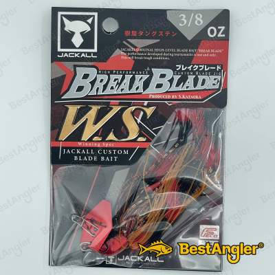 Jackall Break Blade W.S. 3/8 oz 10 g Fire Craw - 111682