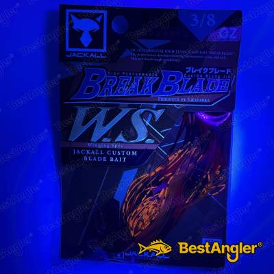 Jackall Break Blade W.S. 3/8 oz 10 g Fire Craw - 111682 - UV