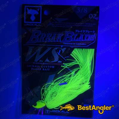 Jackall Break Blade W.S. 3/8 oz 10 g Lime - 111675 - UV