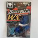 Jackall Break Blade W.S. 3/8 oz 10 g Noir Bleu - 121742