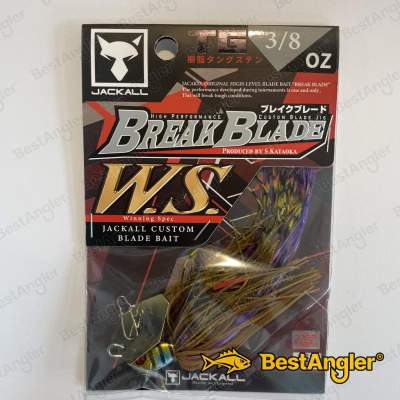 Jackall Break Blade W.S. 3/8 oz 10 g Gold Gill - 121766