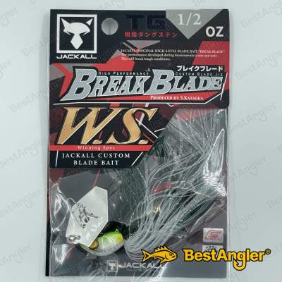 Jackall Break Blade W.S. 1/2 oz 14 g Wakaayu - 111705