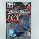 Jackall Break Blade W.S. 1/2 oz 14 g Nero Blu - 121773