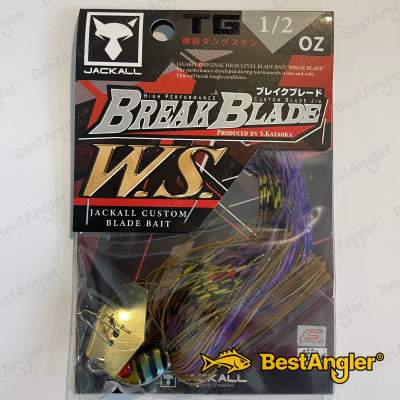Jackall Break Blade W.S. 1/2 oz 14 g Gold Gill - 121797