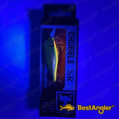 Jackall Chubble SR Champagne Gold Gill - 7914 - UV