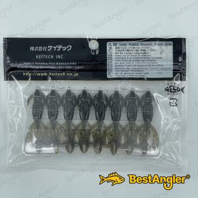 Keitech Crazy Flapper 2" Watermelon PP. - #102