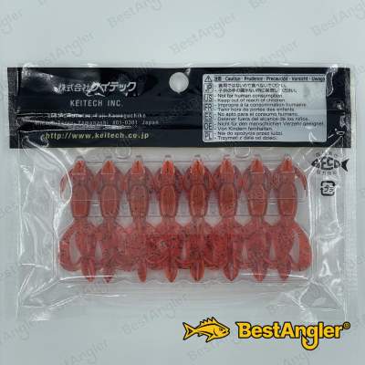 Keitech Crazy Flapper 2" Delta Craw - #407