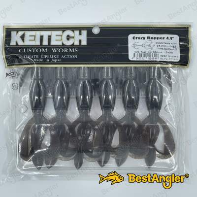 Keitech Crazy Flapper 4.4" Castaic Choice - #406