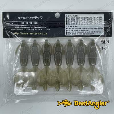Keitech Crazy Flapper 3.6" Vio Greenie - BA#07