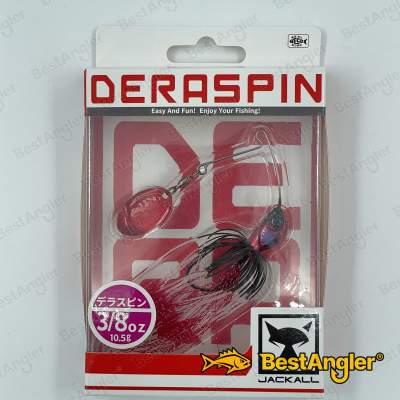 Jackall Deraspin 3/8 oz 10.5 g Fire Dip - 177237