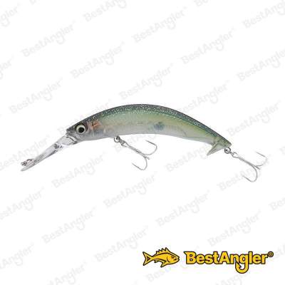 Jackall Basspino 70F Dark Thunder Clear Bait - 235449