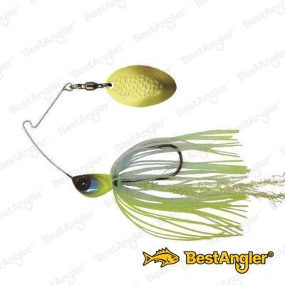 Jackall Deraspin 3/8 oz 10.5 g Blueback Chartreuse Dip