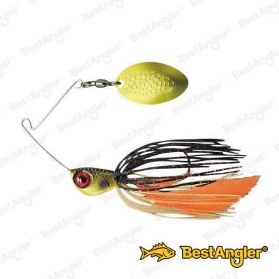 Jackall Deraspin 3/8 oz 10.5 g Gold & Black Shad
