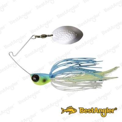 Jackall Deraspin 3/8 oz 10.5 g Light Blueback Chartreuse - 138627