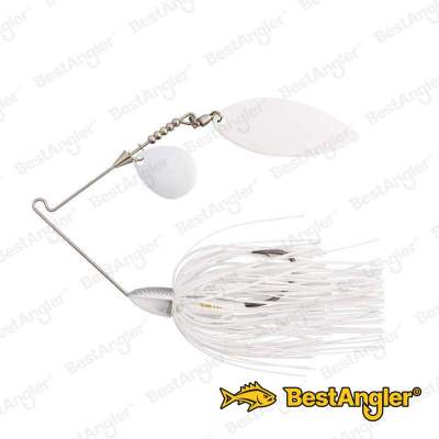 Keitech Tee-Bone Spinnerbait TW 1/2 oz 14 g Super White