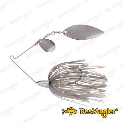 Keitech Tee-Bone Spinnerbait TW 3/8 oz 10.5 g Smokin' Shad - TSTW38513