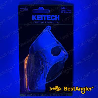 Keitech Tee-Bone Spinnerbait TW 3/8 oz 10.5 g SP Bluegill - TSTW38510 - UV