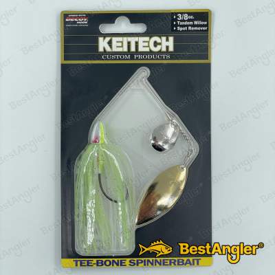 Keitech Tee-Bone Spinnerbait TW 3/8 oz 10.5 g Spot Remover - TSTW38512
