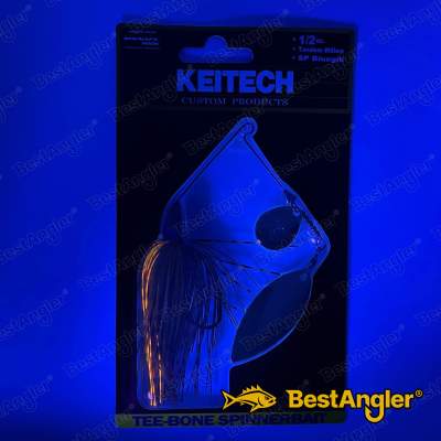 Keitech Tee-Bone Spinnerbait TW 1/2 oz 14 g SP Bluegill - TSTW12510 - UV