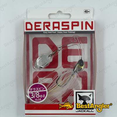 Jackall Deraspin 3/8 oz 10.5 g Devils Clear Ver. 2 - 138665