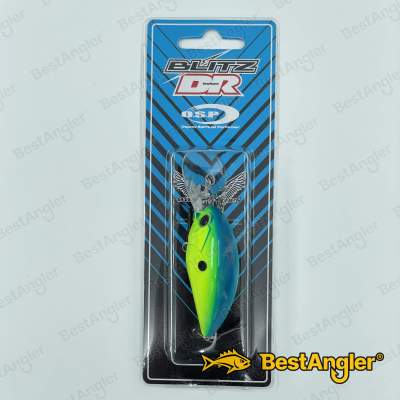 O.S.P Blitz DR Chart Blue Back P-07