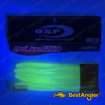 O.S.P DoLive Stick 4.5" SPEC2 Honey Flash TW126 - UV