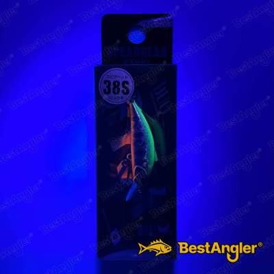 DUO Spearhead Ryuki 38S Chart Back Yamame OB ADA4055 - UV