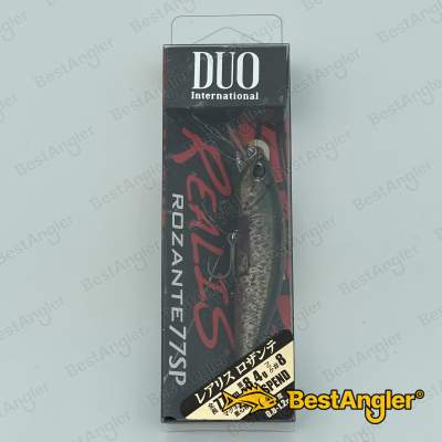 DUO Realis Rozante 77SP Brown Trout ND CCC3815