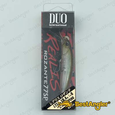 DUO Realis Rozante 77SP Ghost Minnow GEA3006