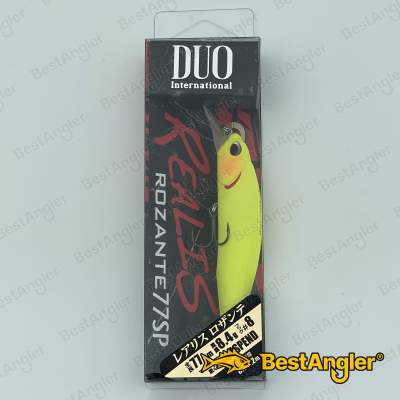 DUO Realis Rozante 77SP Fang Chartreuse ACC3524