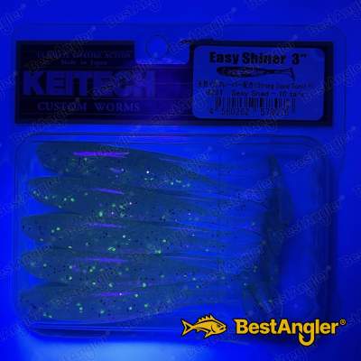 Keitech Easy Shiner 3" Sexy Shad - #426 - UV