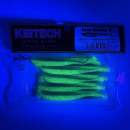 Keitech Easy Shiner 3" Lime / Blu - CT#26 - UV