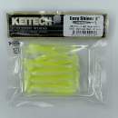 Keitech Easy Shiner 2" Chartreuse Shad - CT#13