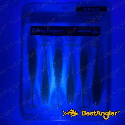 Keitech FAT Swing Impact 3.8" Sexy Shad - #426 - UV