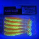 Keitech Easy Shiner 3" Orange Shiner - #441 - UV