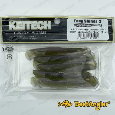 Keitech Easy Shiner 3" Vio Greenie - BA#07