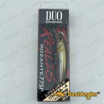 DUO Realis Rozante 77SP Half Mirror Ayu DRA3050