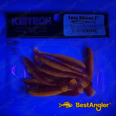 Keitech Easy Shiner 2" Delta Craw - #407 - UV