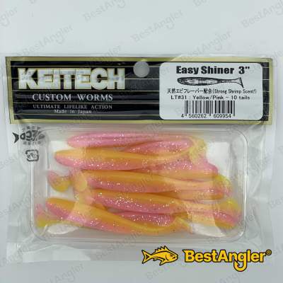 Keitech Easy Shiner 3" Gelb / Pink - LT#31